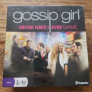 Imagination Gossip Girl Never Have I Ever Adult 14+ Party Game New Sealed
